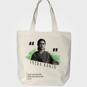 Frida Kahlo Bez Çanta - Bcoverart